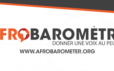 Afrobarometer : Enquête nationale Round 8 Au Cameroun, 2021